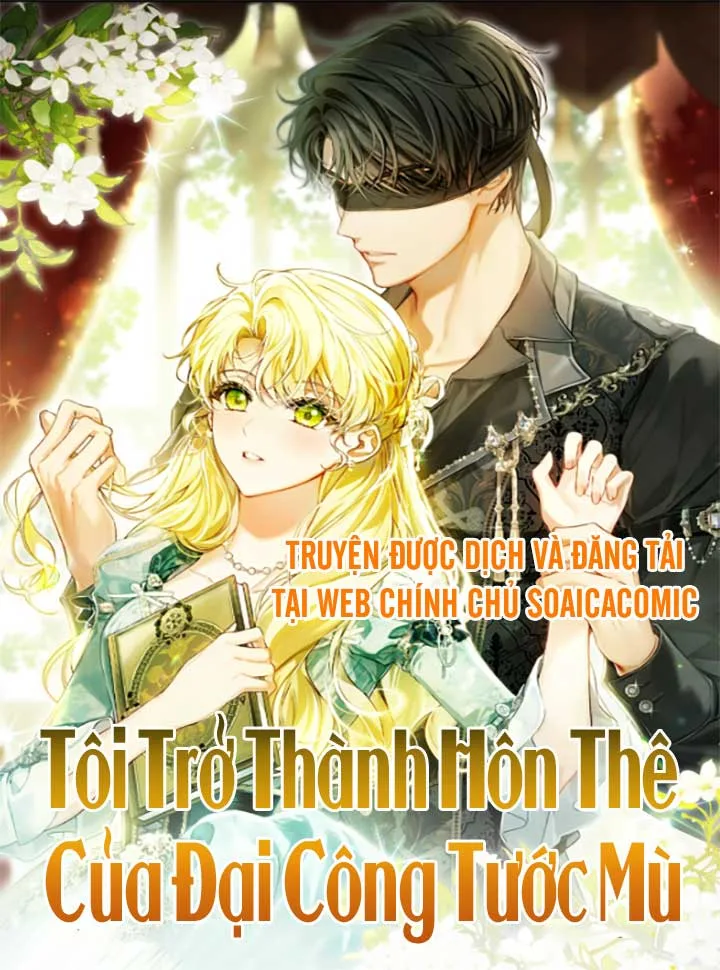 Tôi Trở Thành Hôn Thê Của Đại Công Tước Mù